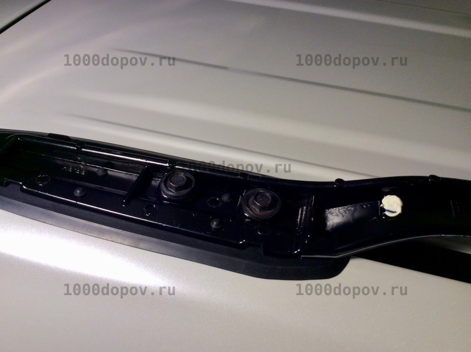 Рейлинги Toyota Land Cruiser Prado 150 — рисунок 17