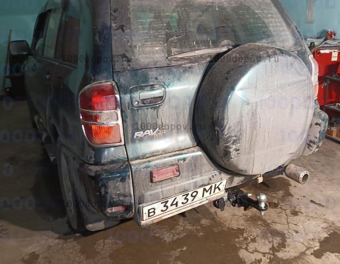 Фаркоп Leader Plus T101-E Toyota RAV4 (XA2) 2000-2005 — рисунок 1
