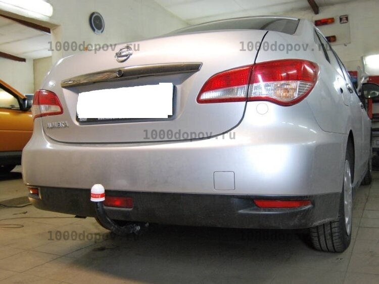 Фаркоп Трейлер 7750 Nissan Almera 2013-н.в. — рисунок 2