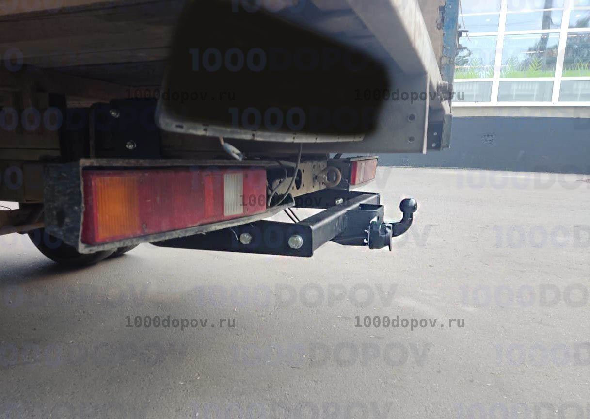 Фаркоп Avtos Gaz-10 Газ A22R22 (Next), A22R32 (Next) 2013-н.в. — рисунок 2