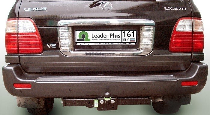 Фаркоп Leader Plus L104-FC Lexus LX 470 (UZJ100) 1998-2007 — рисунок 3