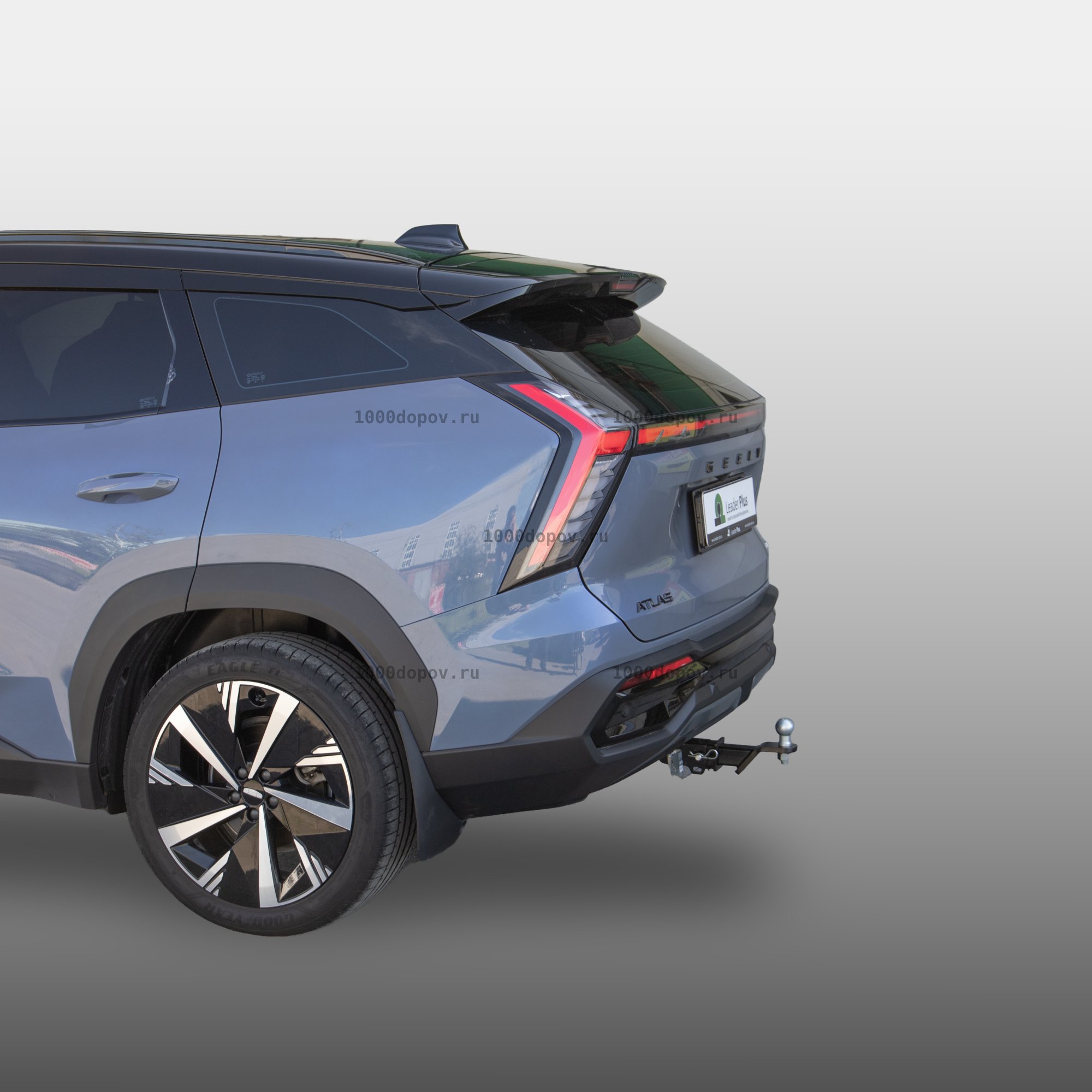 Фаркоп Leader Plus G207-E Geely Atlas 2024-н.в. — рисунок 4