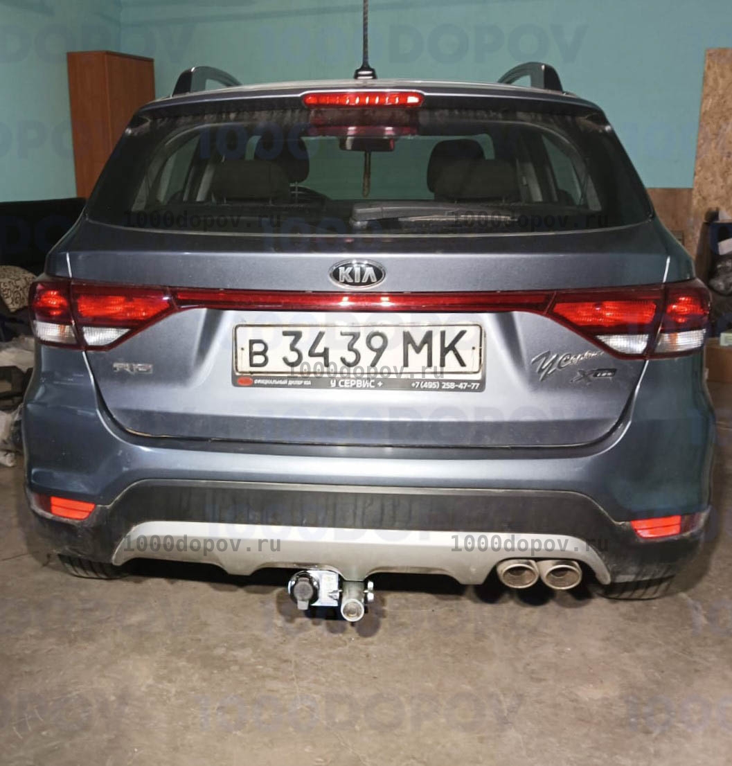 Фаркоп TAVIALS K123-BA Kia Rio X-Line 2017-н.в. — рисунок 3