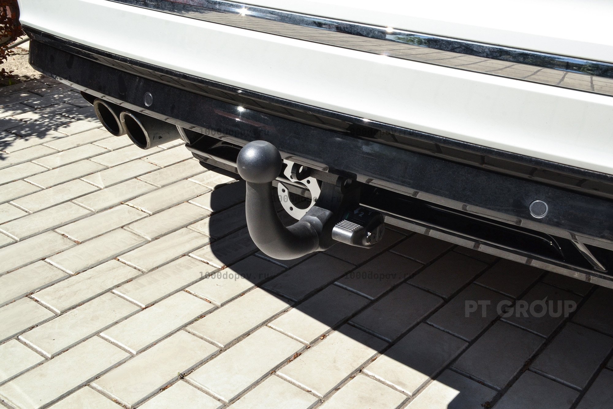Фаркоп PT GROUP VTI-08-991422.00 Skoda Karoq 2020-н.в. — рисунок 6