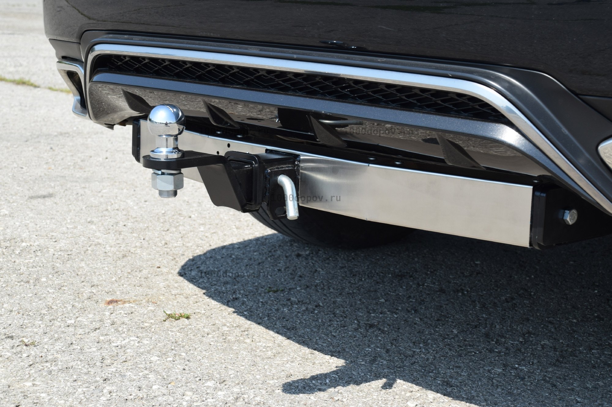 Фаркоп PT GROUP LRX991102 Lexus RX, в т.ч. F-Sport 2015-2019 (кроме Long) (нерж. накладка) — рисунок 5