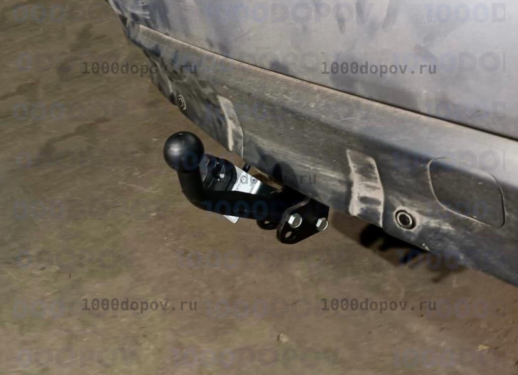 Фаркоп Avtos MI 21 Citroen C-Crosser 2007-2012 — рисунок 2