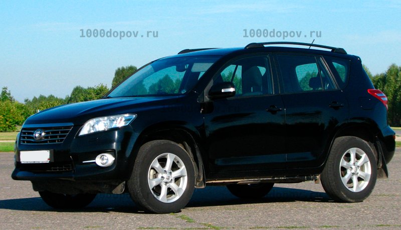 Рейлинги для Toyota RAV4 2005-2014 — рисунок 1