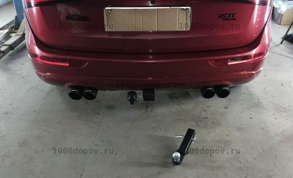 Фаркоп Leader Plus A106-E Audi Q5 (8RB) 2008-2017 — рисунок 10