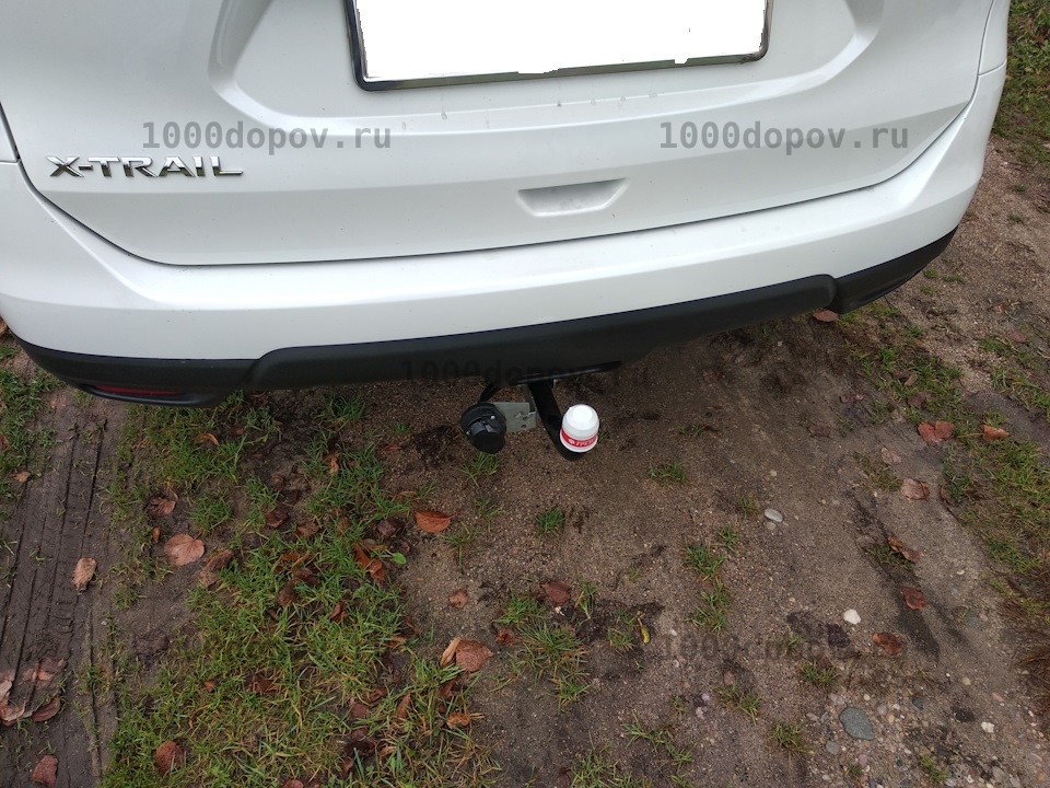 Фаркоп Трейлер 7712 Nissan X-Trail (Т32) 2WD/4WD 2014-н.в. — рисунок 9