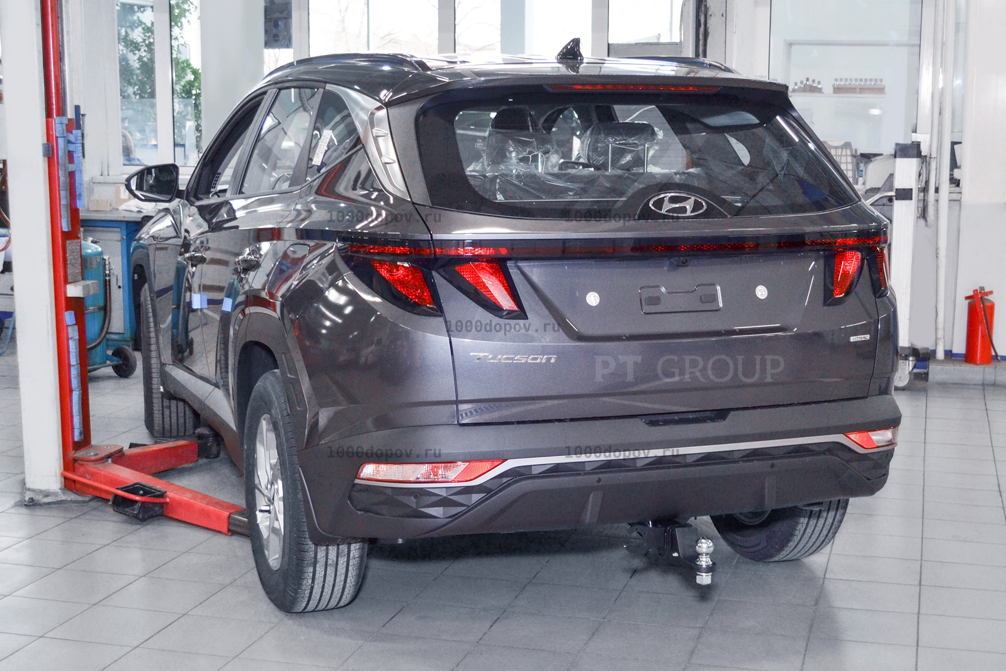 Фаркоп PT GROUP HTS-21-991101.22 KIA Sportage 2022-н.в. — рисунок 3