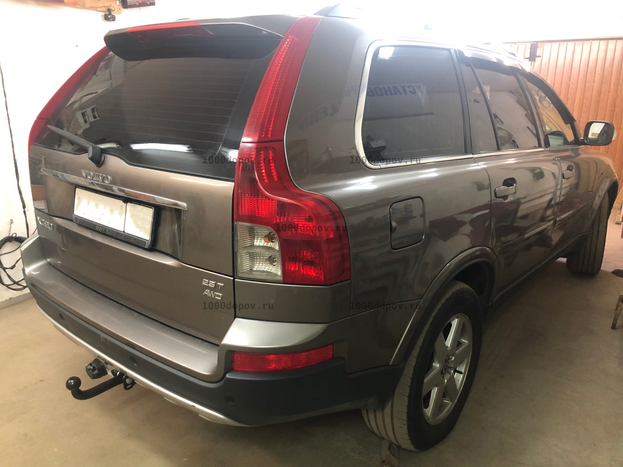 Фаркоп Leader Plus V203-A Volvo XC90 (B) 2006-2014 — рисунок 30