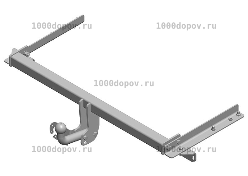 Фаркоп Avtos CV 11 Chevrolet Aveo седан 2012-н.в. — рисунок 2