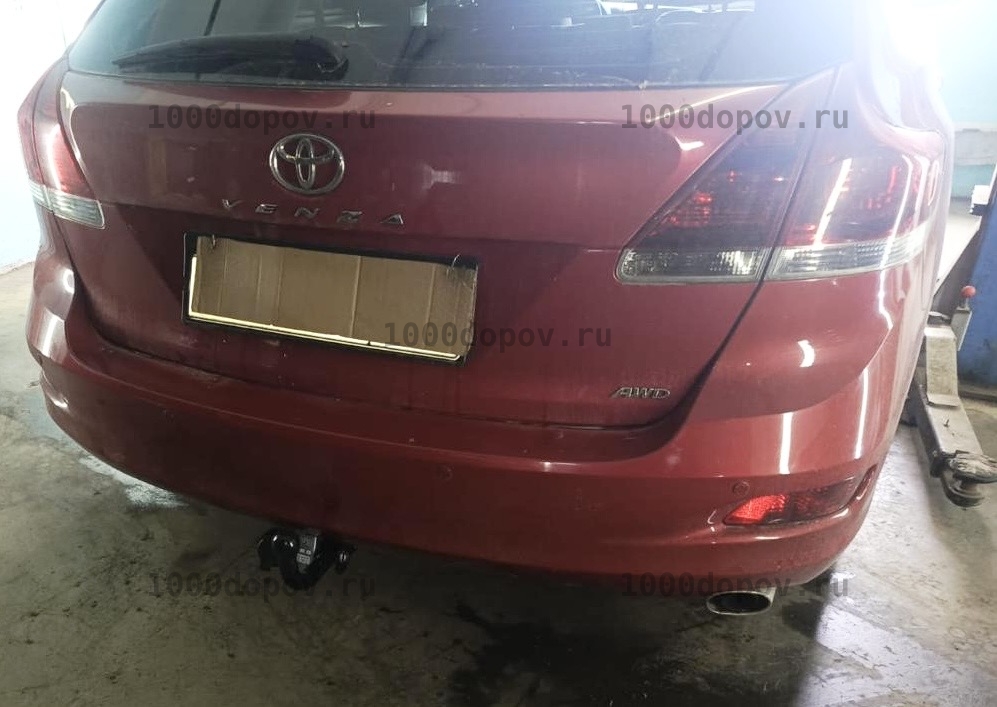 Фаркоп Leader Plus T118-A Toyota Venza 2008-2013 — рисунок 3