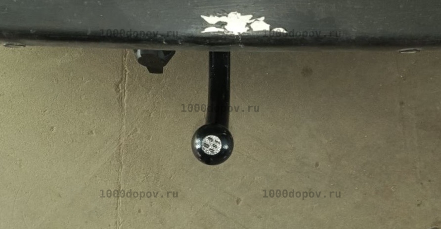 Фаркоп Leader Plus H212-A Hyundai Matrix (FC) 2001-2010 — рисунок 5