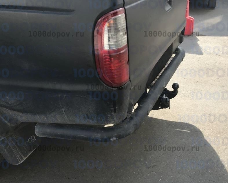 Фаркоп Avtos FD 28 Mazda BT50 1999-2012 — рисунок 1