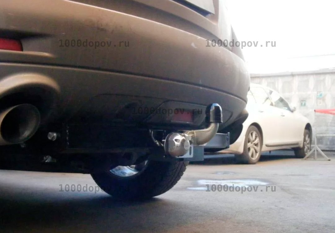 Фаркоп Leader Plus N118-F Nissan Murano (Z51) 2010-н.в. — рисунок 16