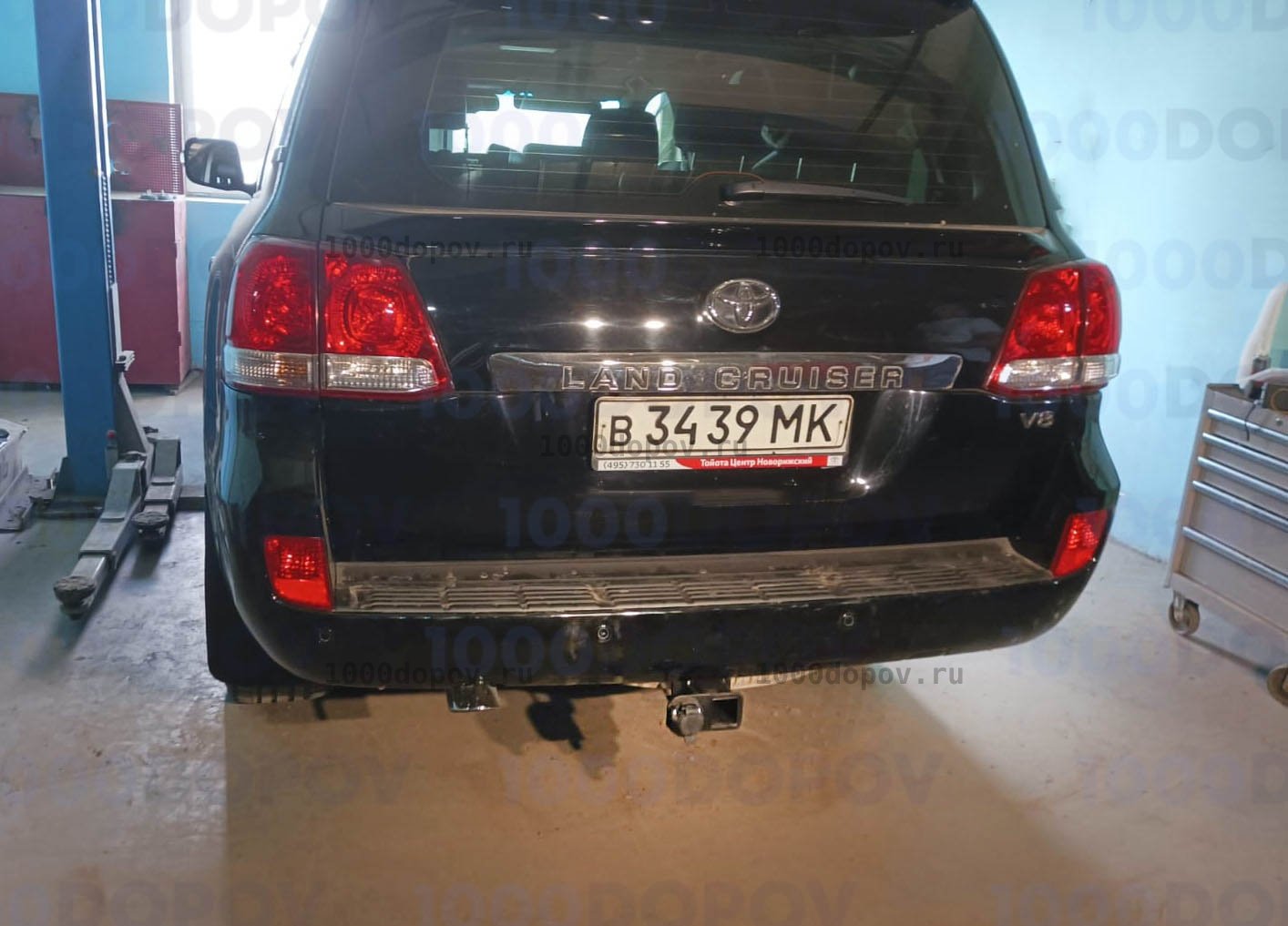 Фаркоп PT GROUP TLC-07-991122.00 TOYOTA LC 200 с 2007-н.в. — рисунок 3