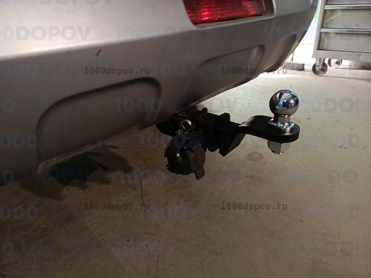 Фаркоп PT GROUP 22011501 Geely Atlas с 2018- — рисунок 9