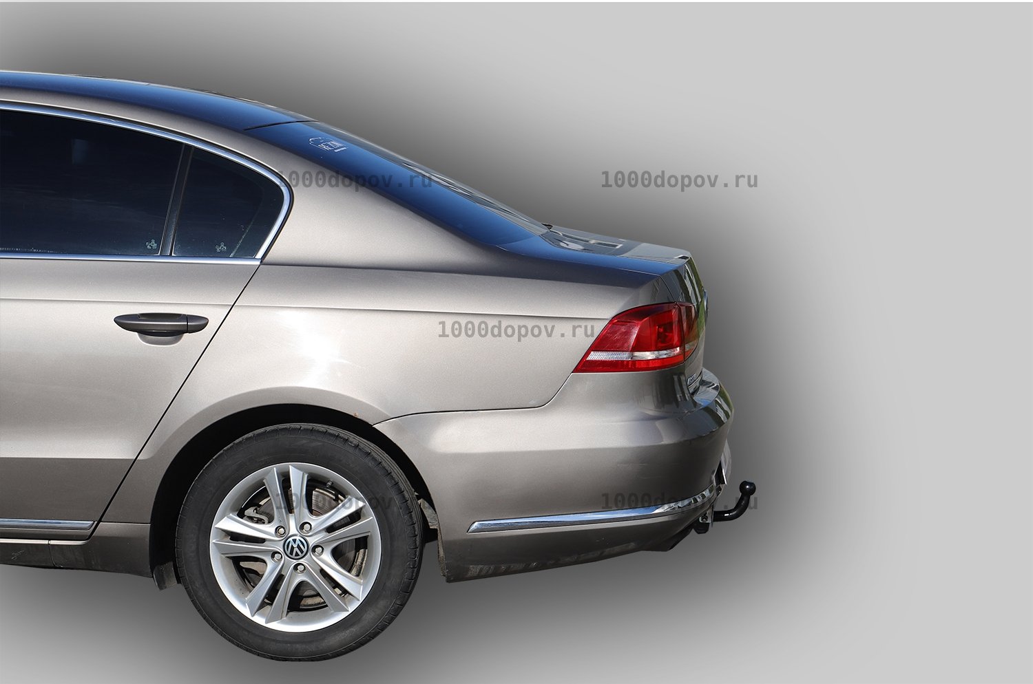 Фаркоп Leader Plus V130-A VOLKSWAGEN PASSAT B7 (седан) 2010-2014 г.в. — рисунок 1