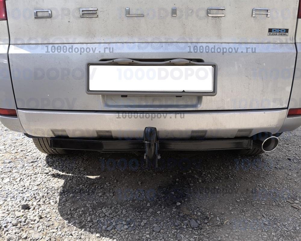 Фаркоп Halty MDel07-A Mitsubishi Delica D5 2007-н.в. — рисунок 7