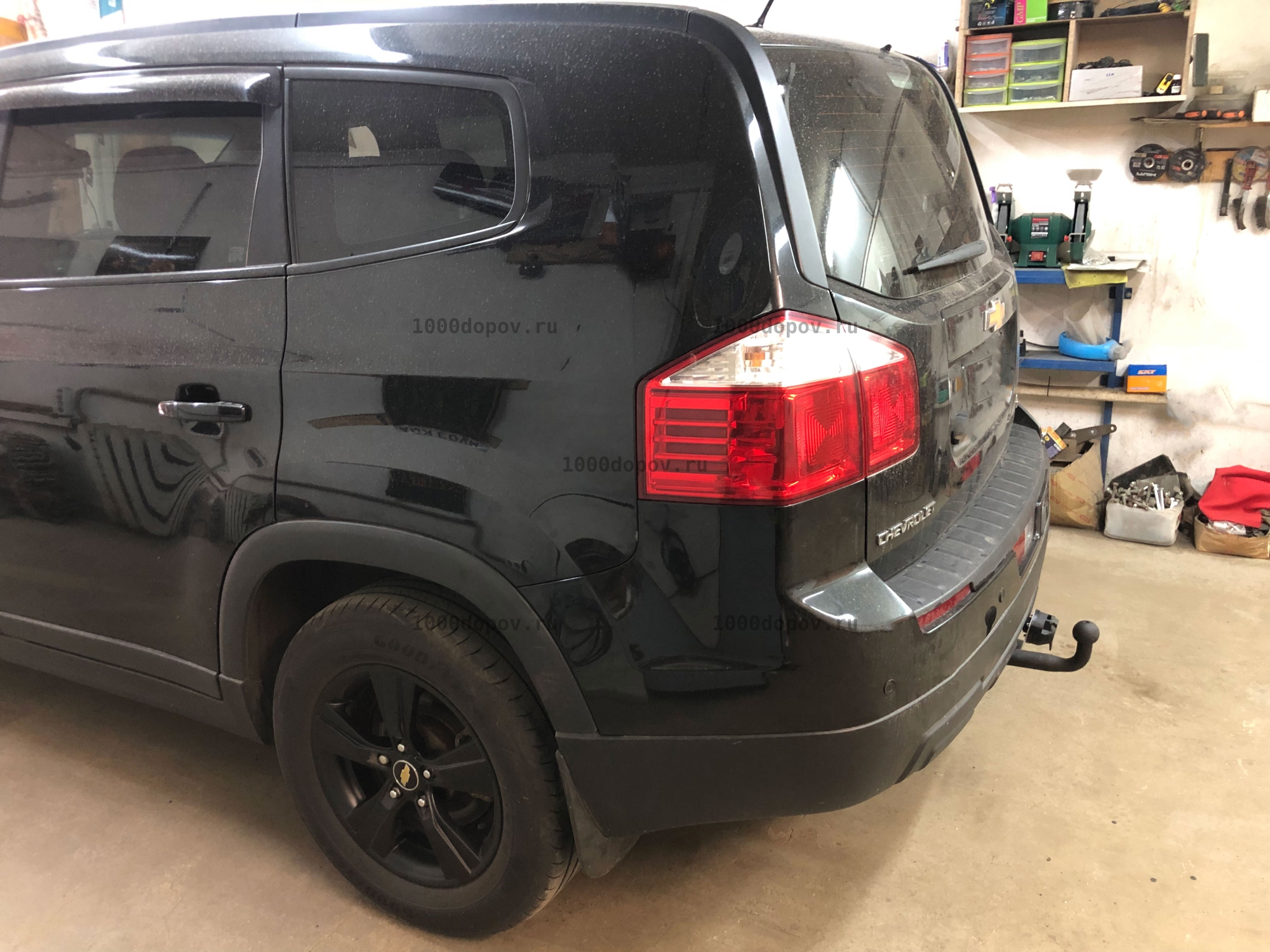 Фаркоп Avtos CV 09 Chevrolet Orlando 2011-н.в. — рисунок 3