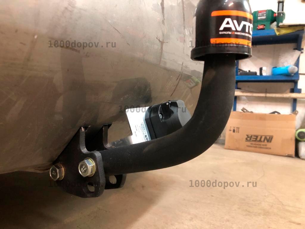 Фаркоп Avtos SK 08 Skoda Roomster 2006-2015 — рисунок 4