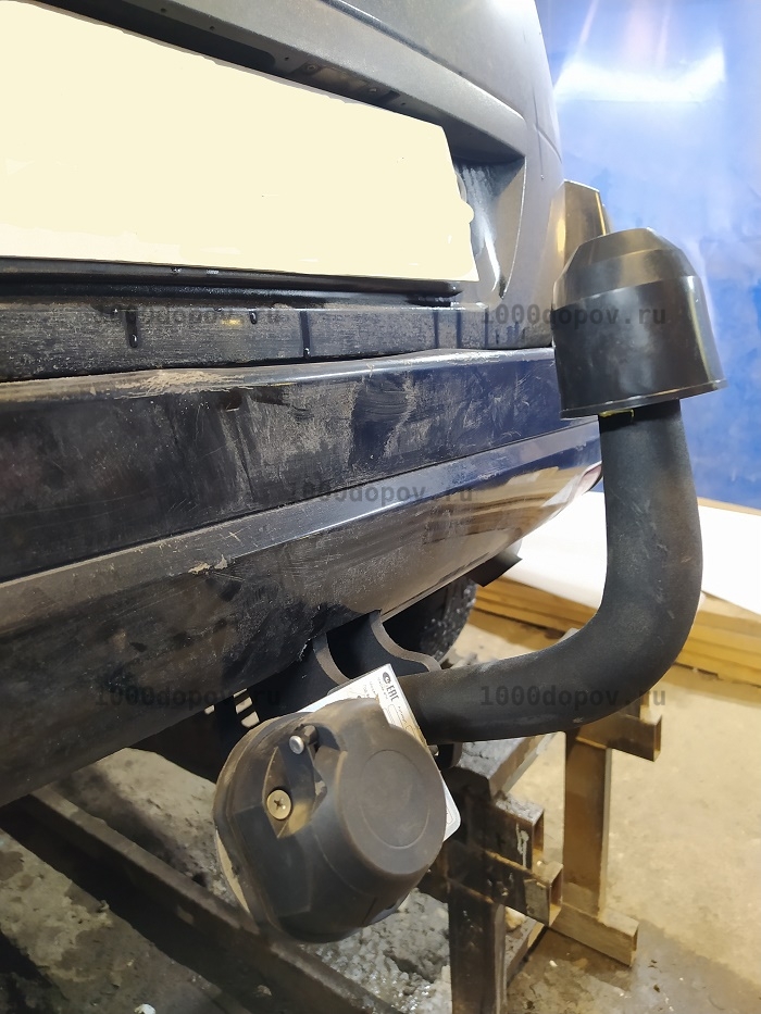 Фаркоп Avtos FD 21 Ford Fusion 2002-2012 — рисунок 2