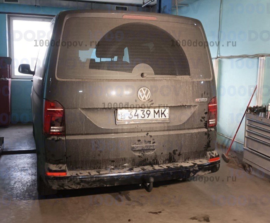 Фаркоп Avtos VW 36 Volkswagen Transporter T6 2016-н.в. (в т.ч. авто с парктроником) — рисунок 3