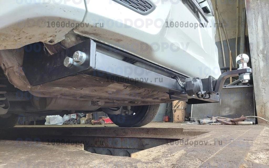 Фаркоп Halty HSte15- Honda Stepwagon 2015-н.в (в т.ч. SPADA/гибрид/e:HEV) — рисунок 3