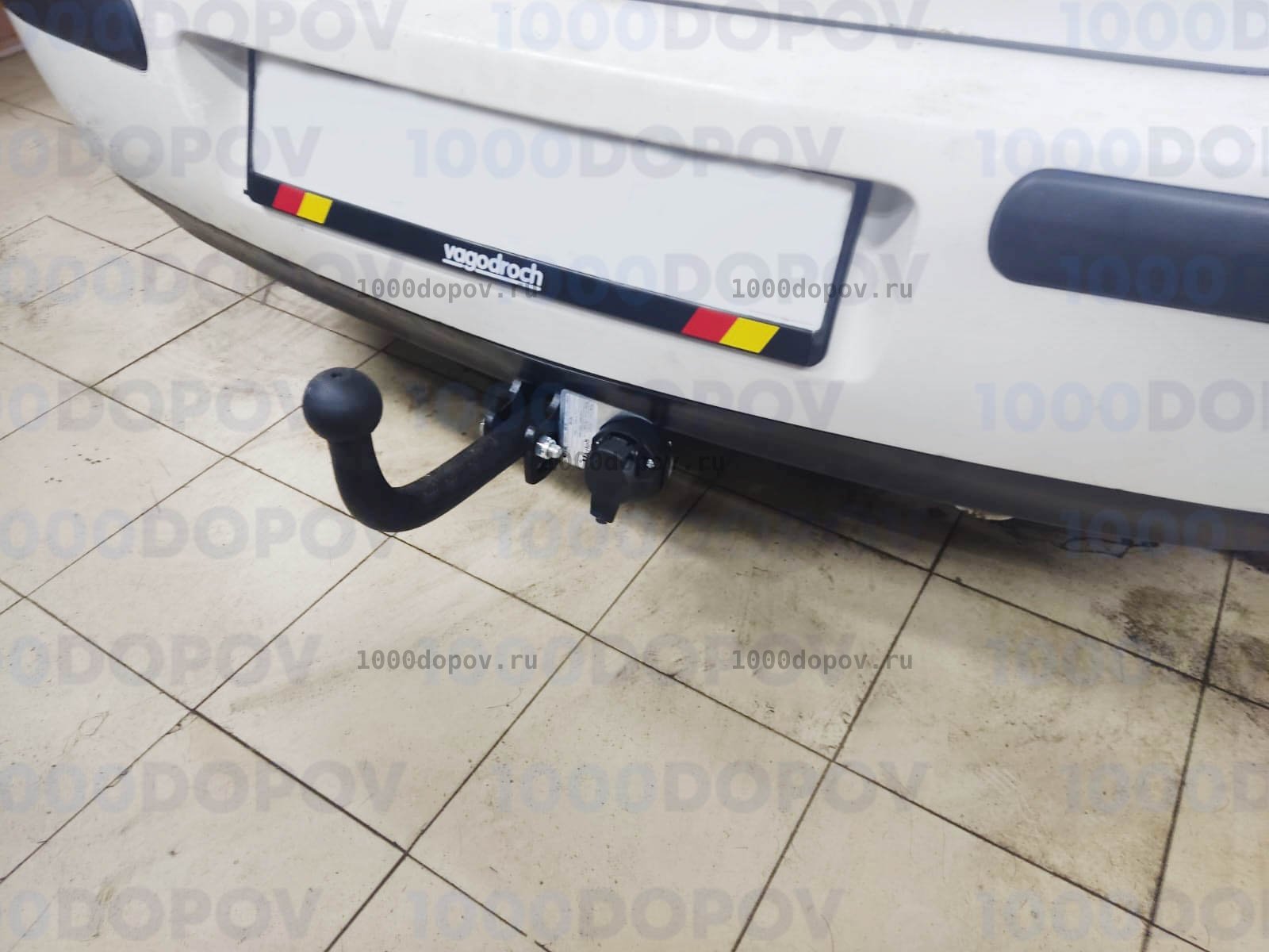 Фаркоп Avtos SK 04 Volkswagen Bora 1998-2005 — рисунок 4