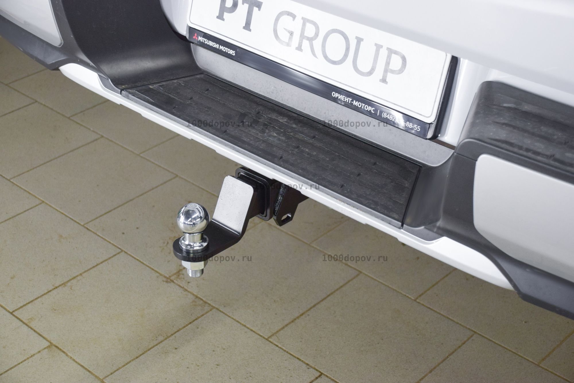Фаркоп PT GROUP MLT-16-991122.00 Mitsubishi L200 2015-2024 — рисунок 5