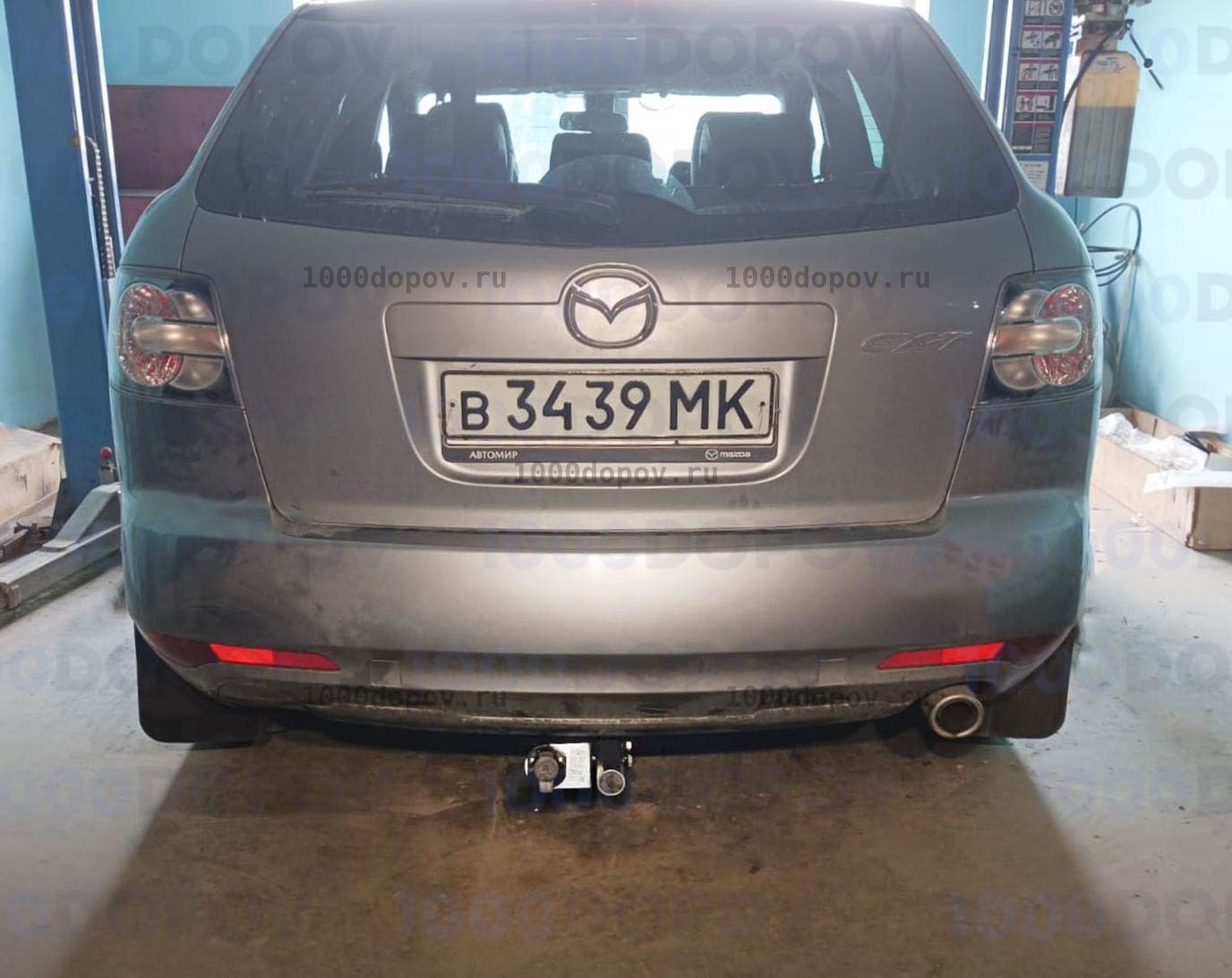 Фаркоп TAVIALS M307-BA Mazda CX-7 2007-2012 — рисунок 2