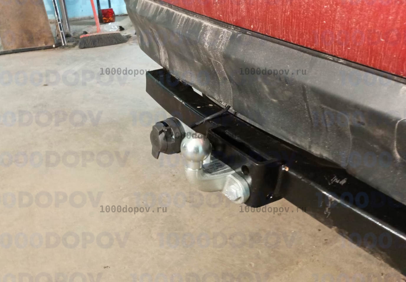 Фаркоп Leader Plus M105-F Mitsubishi Outlander XL (CW0) 2007-н.в.(крм.3 ряда) — рисунок 5