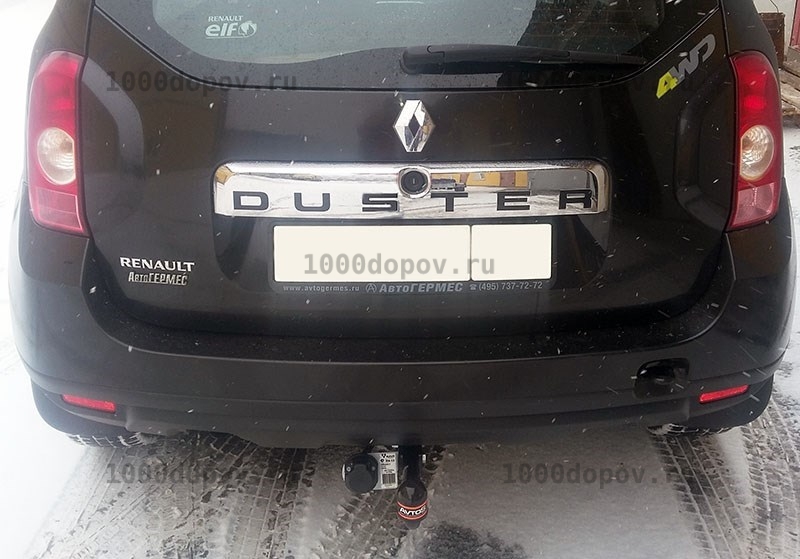 Фаркоп Avtos RN 13 Nissan Terrano 2014-н.в. — рисунок 7