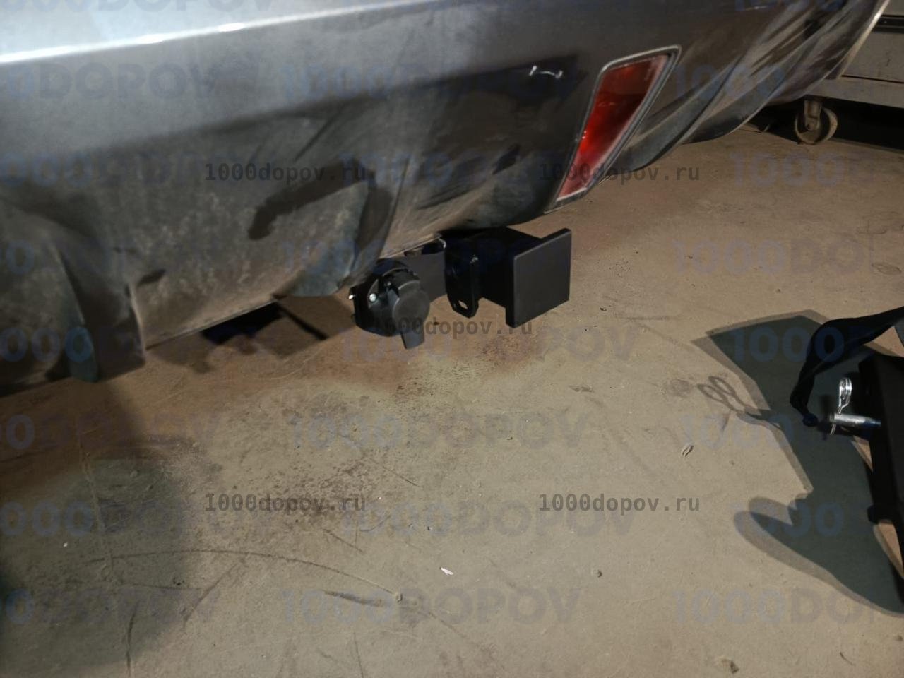Фаркоп PT GROUP CUK-22-991122.00 Changan UNI-K 2022-н.в. — рисунок 7