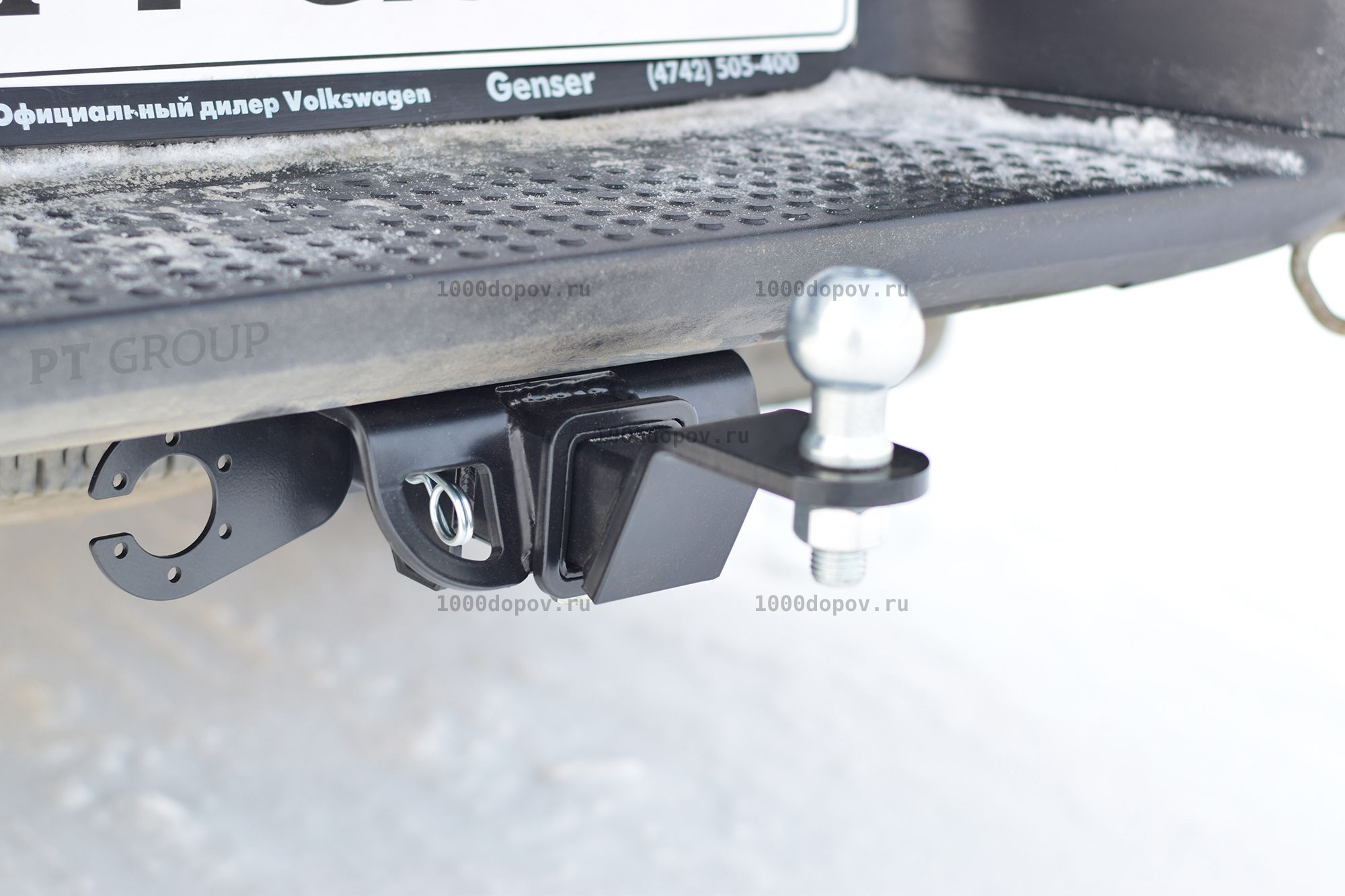 Фаркоп PT GROUP VAM-10-991122.00 Volkswagen Amarok 2010-н.в. — рисунок 3