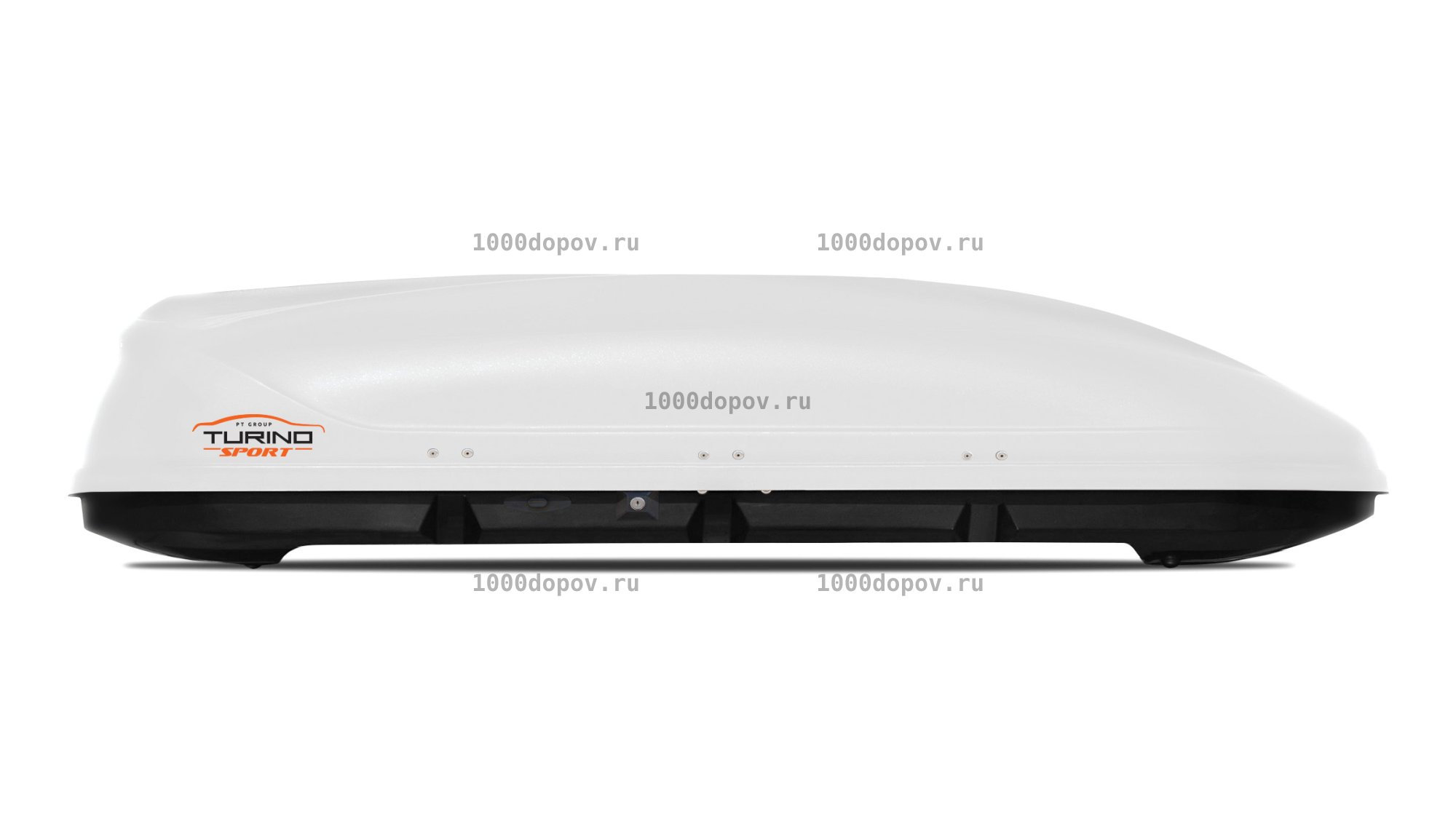 Автобокс ПТ Групп Turino Sport (510 л.) белый — рисунок 1