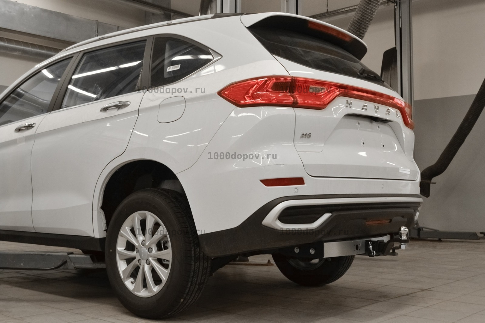 Фаркоп PT GROUP HMS-21-991124.00 HAVAL M6 2021-н.в. — рисунок 13