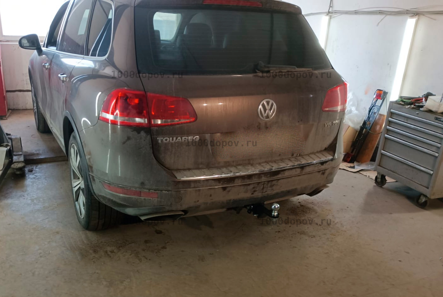 Фаркоп Leader Plus V124-E Volkswagen Touareg (7LA/7P5) 2010-н.в. — рисунок 12
