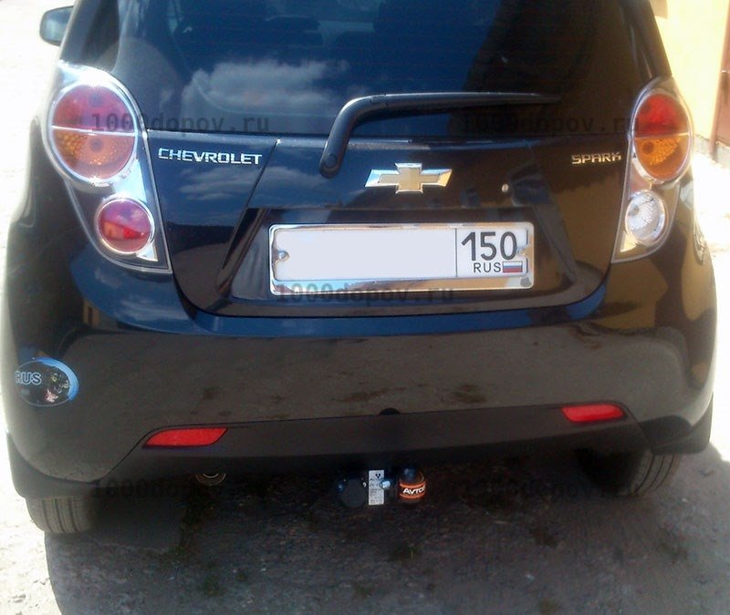 Фаркоп Avtos CV 10 Chevrolet Spark 2011-н.в. — рисунок 1