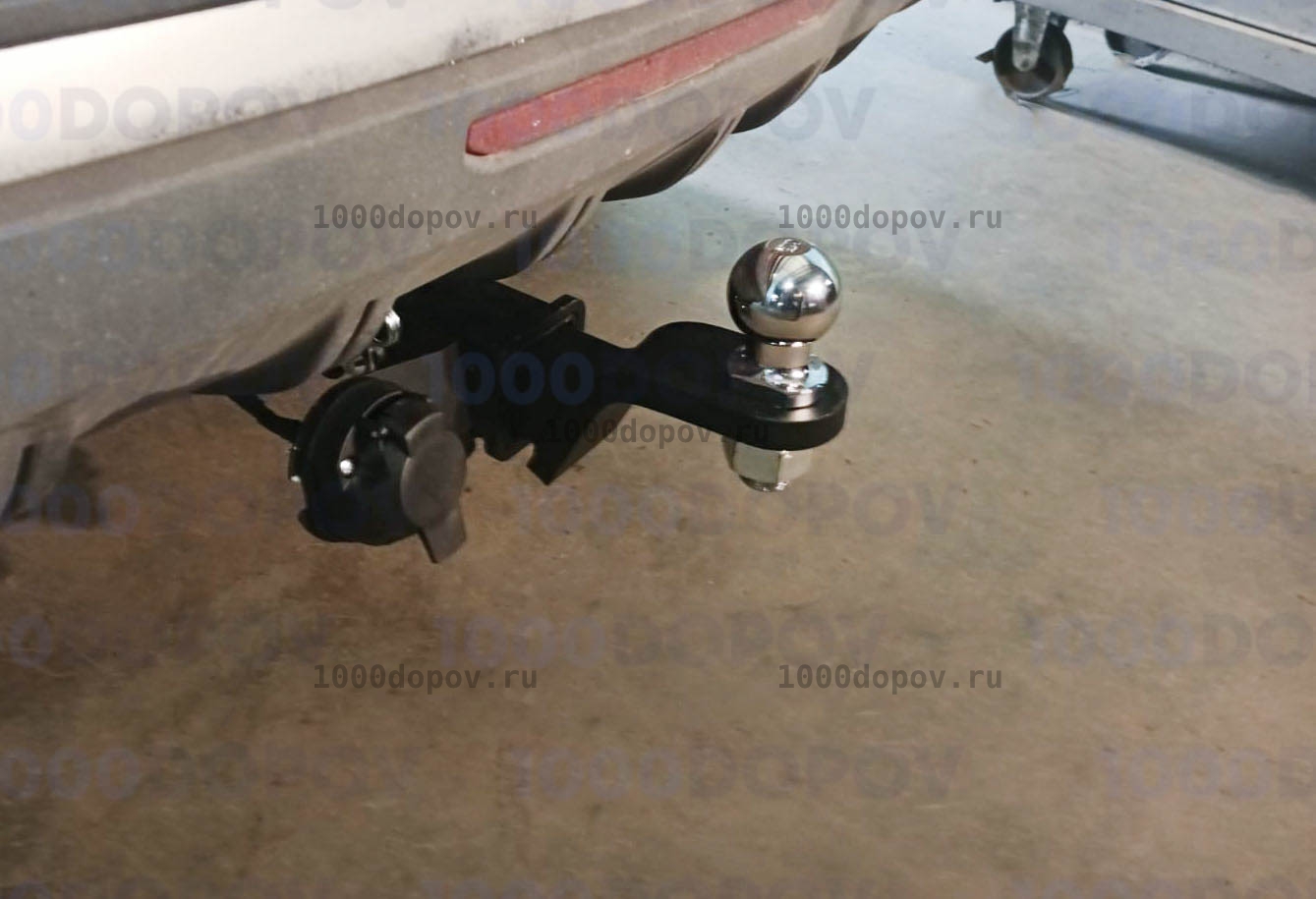 Фаркоп PT GROUP HVJ-21-991101.22 HAVAL Jolion 2021-н.в. — рисунок 9