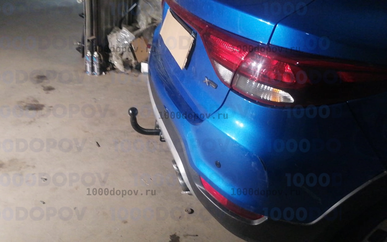 Фаркоп Leader Plus K123-A Kia Rio X 2020-н.в. — рисунок 11