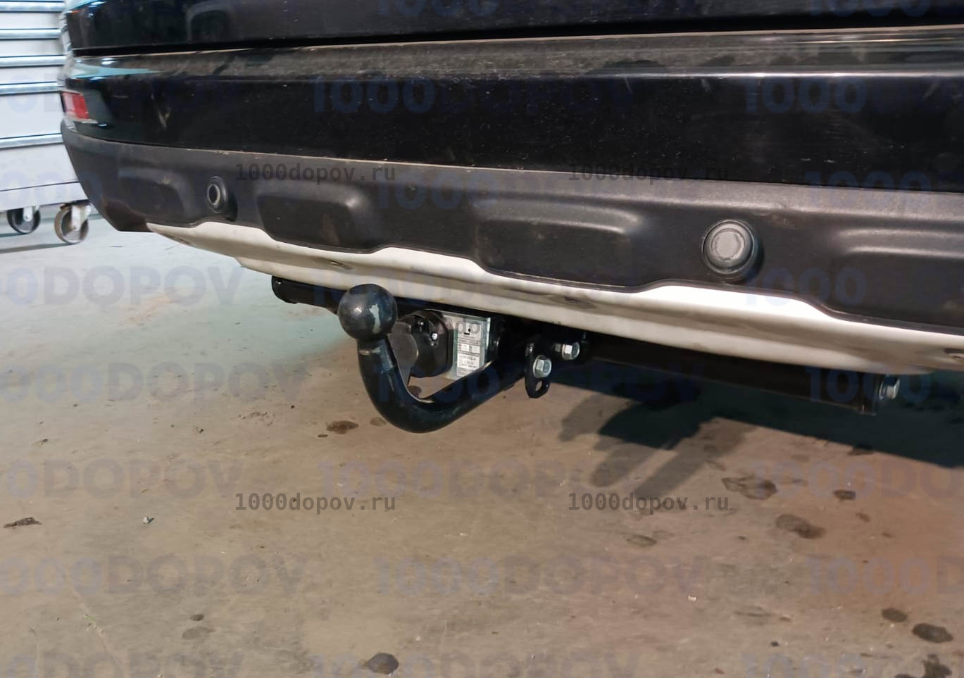 Фаркоп Leader Plus H101-A Honda CR-V (RE5) 2006-2012 — рисунок 11