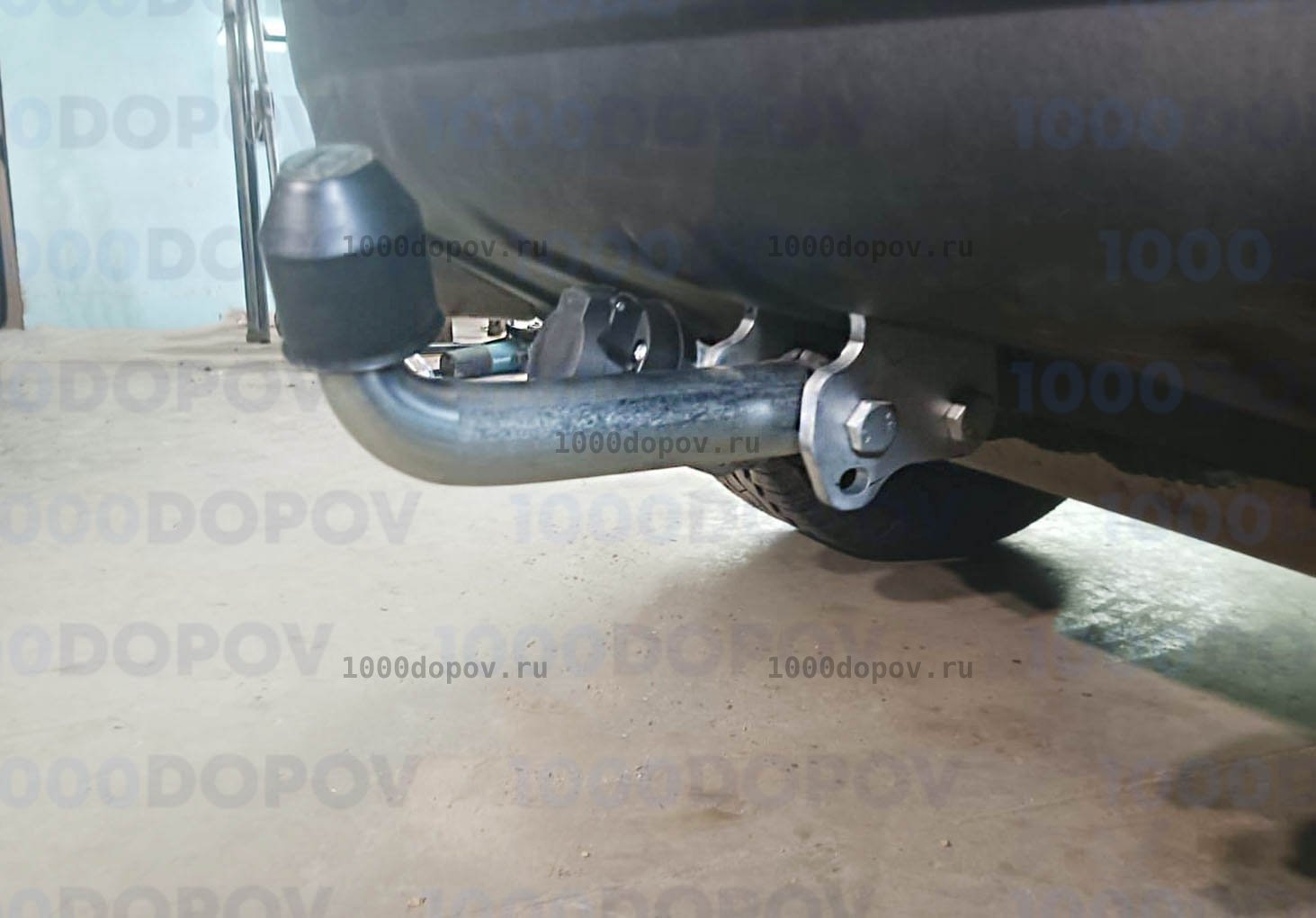 Фаркоп GALIA V070A Volvo XC60 2008-2017 (оцинкованный) — рисунок 6