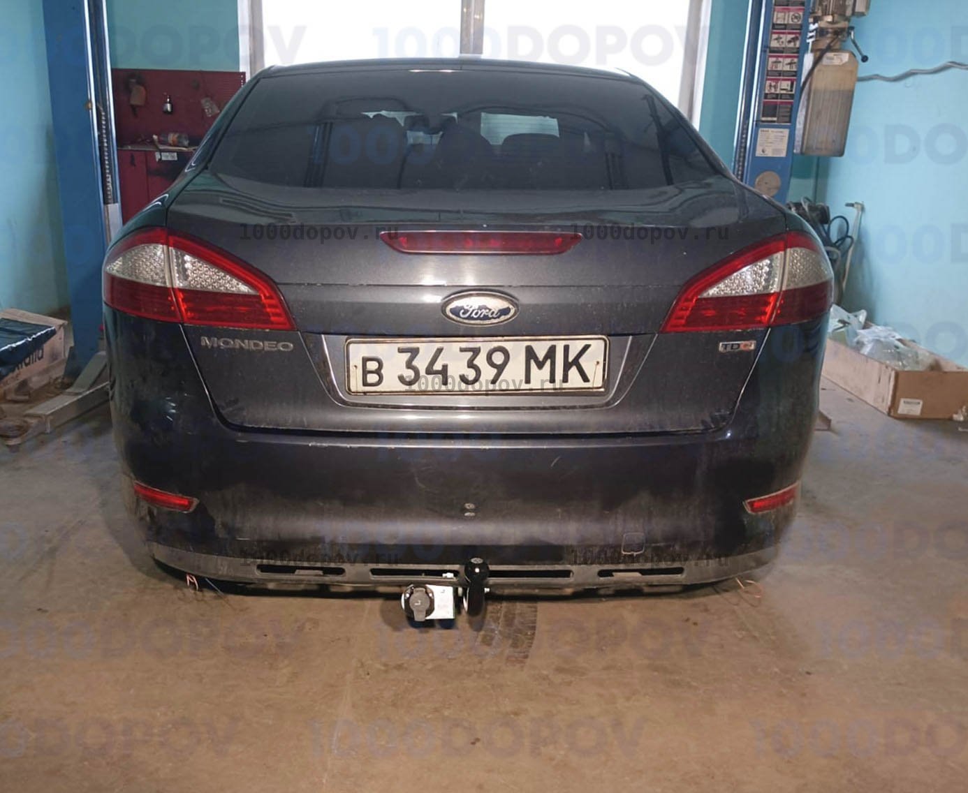 Фаркоп Leader Plus F115-A Ford Mondeo (BA7)  2007-н.в. — рисунок 3