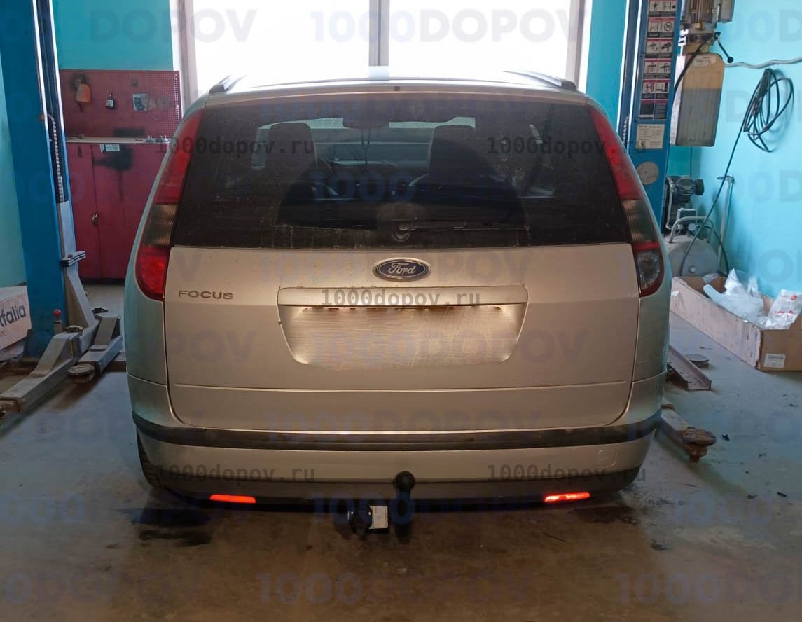 Фаркоп Avtos FD 25 Ford Focus 2 универсал 2005-2011 — рисунок 2