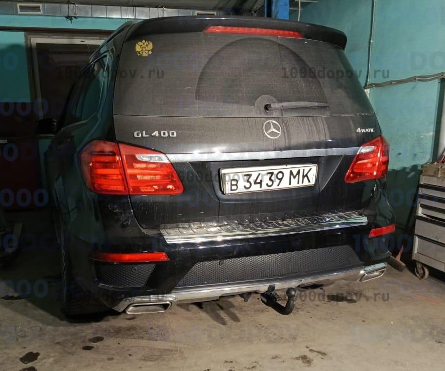 Фаркоп Steinhof M-143 Mercedes GLS X166 с 2016 г.в. — рисунок 1