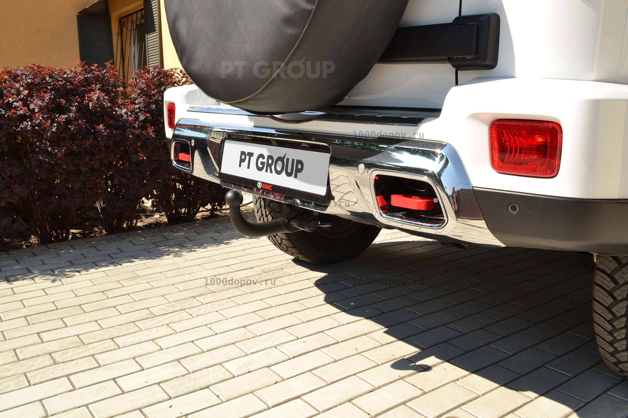 Фаркоп PT Group BCF-23-991422.00 для BAIC BJ40 2023-н.в. — рисунок 1
