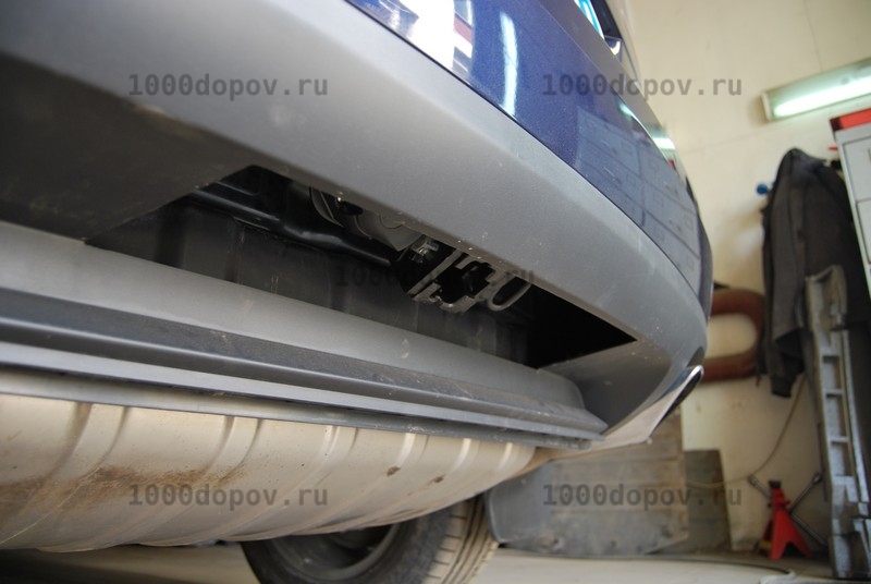 Фаркоп Steinhof A-093 Audi Q7, вкл. S-line 2006-2015 (быстросъемный) — рисунок 5
