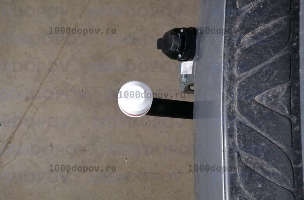 Фаркоп Трейлер 7270 Hyundai H1 2007-н.в. — рисунок 7
